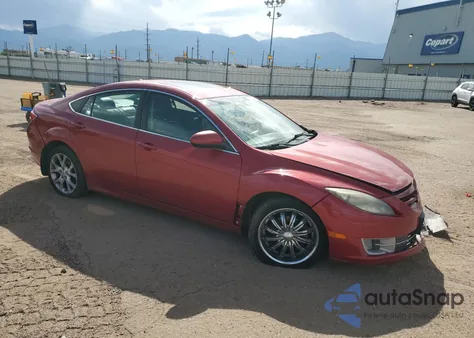 2009 Mazda 6 S from USA, damaged, VIN 1YVHP82B895M30879